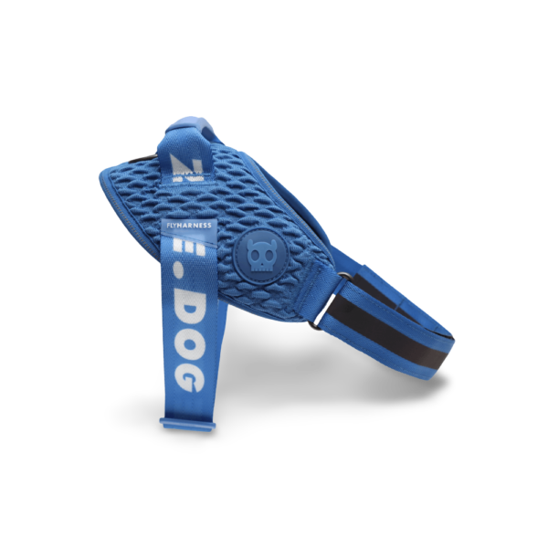Zee Dog Fly Dog Harness in Slam Dunk Blue