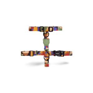 Zee Dog H Dog Harness in Pixel Camo - X Small