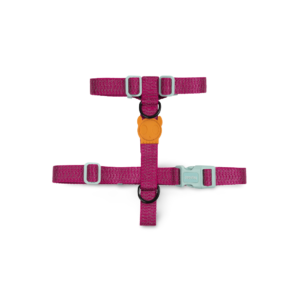 Zee Dog H Dog Harness in Sidus Pink - X Small