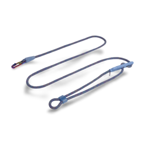 Zee Dog Handsfree Dog Lead in Andromeda Blue - One Size