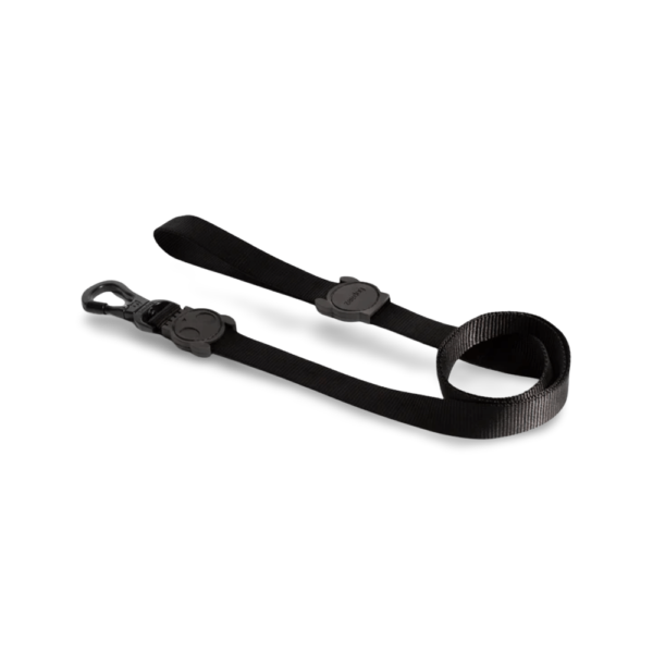 Zee Dog Super Hook Dog Lead in Gotham Black