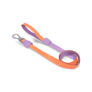 Zee Dog NeoPro Waterproof Dog Lead in Iris Orange - Small