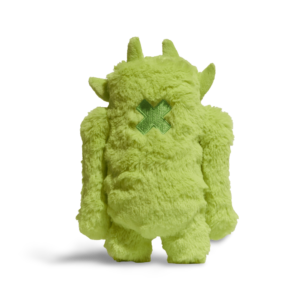 Zee Dog Monsterz Greg Plush Dog Toy - One Size