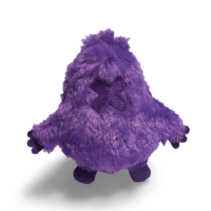 Zee Dog Monsterz Pip Plush Dog Toy - One Size
