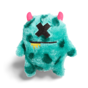 Zee Dog Mr X Plush Chew Toy - One Size