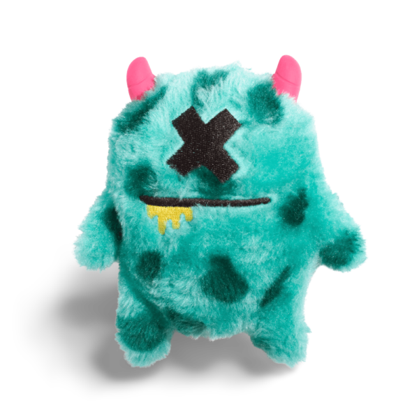 Zee Dog Mr X Plush Chew Toy – One Size