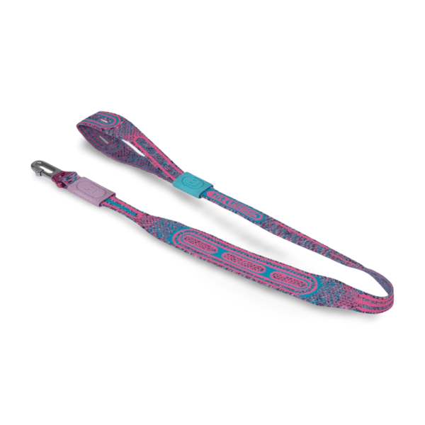 Zee Dog Nit Ultra Lightweight Dog Lead in Candy Pink – One Size