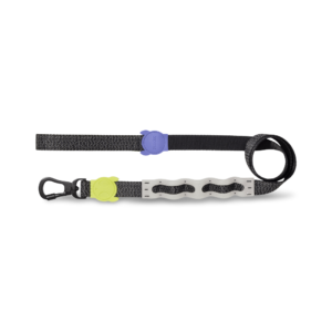 Zee Dog Ruff Bungee Dog Lead 2.0 in Nox Black - Large