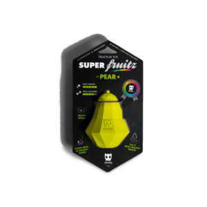 Zee Dog Super Pear Treat Dispensing Toy - One Size