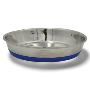 Zeez Durapet Premium Stainless Steel Cat Bowl - 250mL