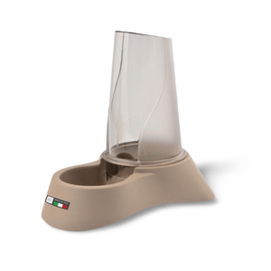 Zeez Nuvola Dog Water Food Dispenser Mocaccino - 3.5L