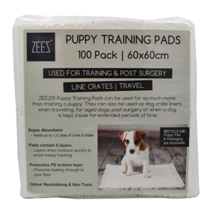 Zeez Puppy Training Pads - 100pk