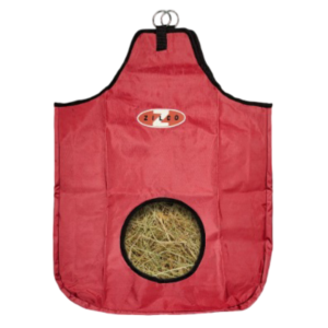 Zilco 1000D Red Hay Tote Bag For Horses - Each