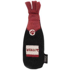 Zippyclaws Catnip Merlot Crusherz Cat Toy - One Size