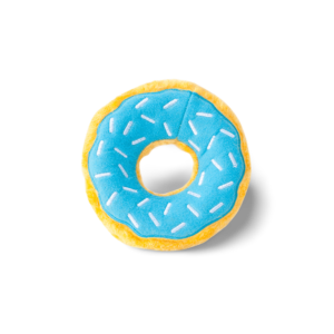 Zippypaws Donutz Blueberry Squeaky Dog Toy - One Size