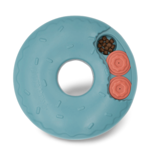 Zippypaws Interactive Puzzle Donut Slider Dog Toy - One Size