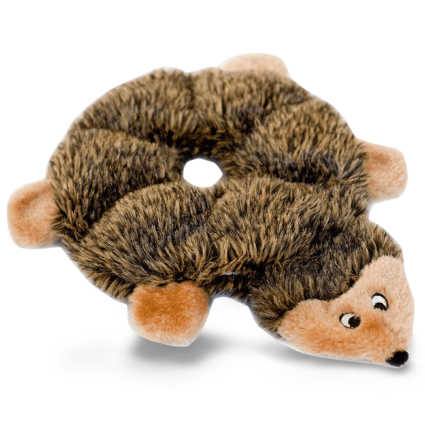 Zippypaws Loopy Hedgehog Squeaky Dog Toy – One Size