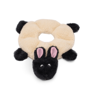 Zippypaws Loopy Sheep Squeaky Dog Toy - One Size