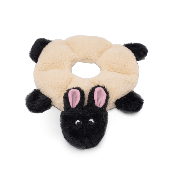 Zippypaws Loopy Sheep Squeaky Dog Toy – One Size