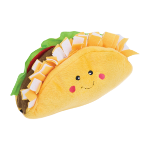 Zippypaws Nomnomz Taco - One Size
