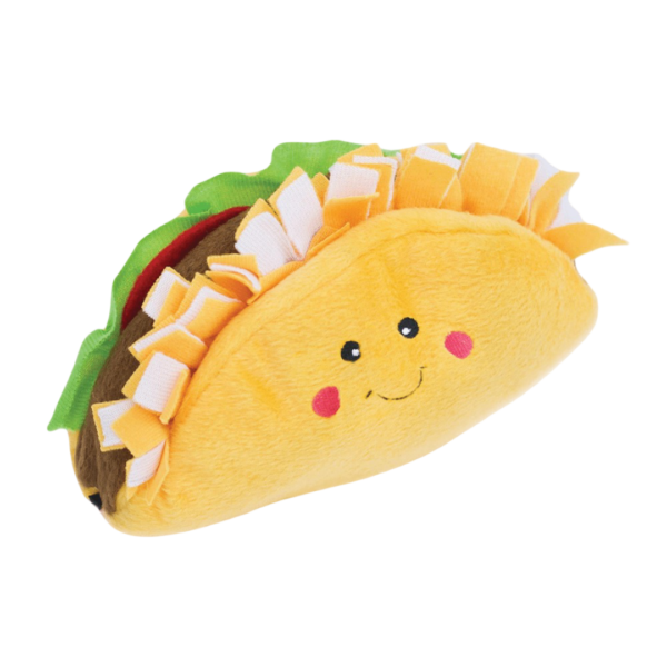 Zippypaws Nomnomz Taco – One Size
