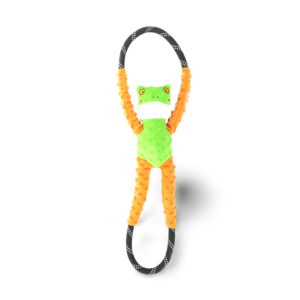 Zippypaws Ropetugz Tree Frog - One Size