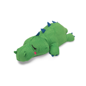 Zippypaws Snooziez Alligator Shhhqueaker Dog Toy - One Size