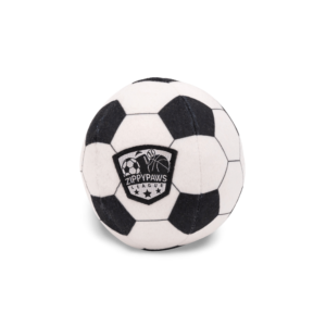 Zippypaws Sportsballz Soccer Squeaky Soft Dog Toy - One Size
