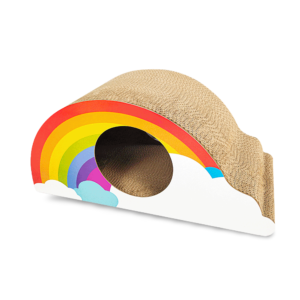 Zodiac Rainbow Cat Scratcher - One Size