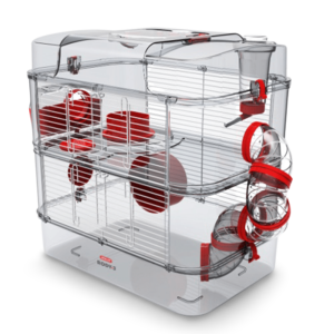 Zolux Rody 3 Duo Cage Red - each