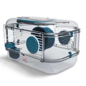 Zolux Rody 3 Mini Cage Blue - each