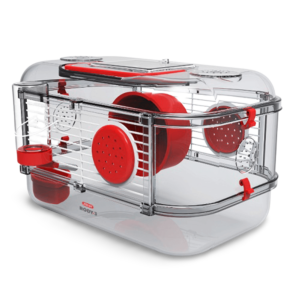 Zolux Rody 3 Mini Cage Red - each