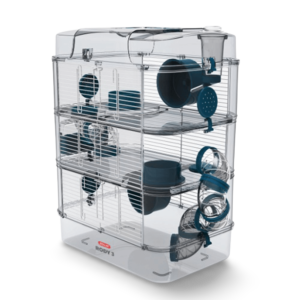 Zolux Rody 3 Trio Cage Blue - each