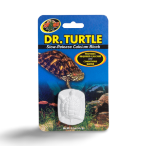 Zoo Med Dr Turtle Slow Release Calcium Block - each