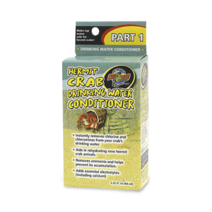 Zoo Med Hermit Crab Drinking Water Conditioner - each