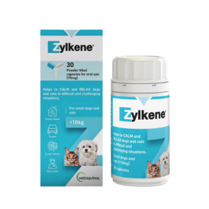Zylkene Calming Supplement For Small Dogs And Cats - 75mg